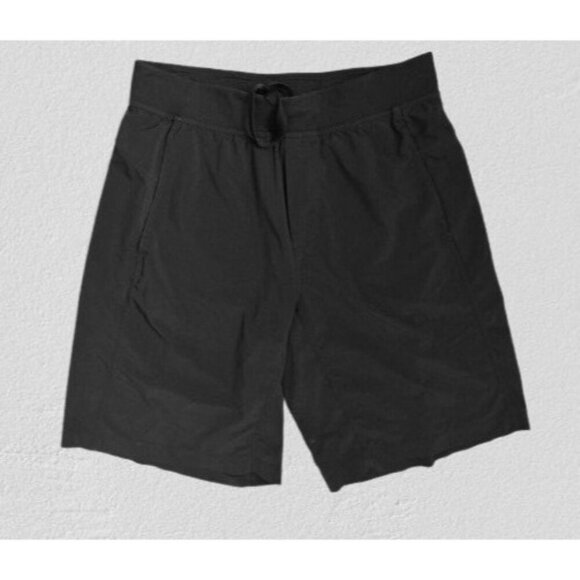 Lululemon Other - Lululemon Shorts Adult Medium Black Unlined Loose Fit Pockets Stretch